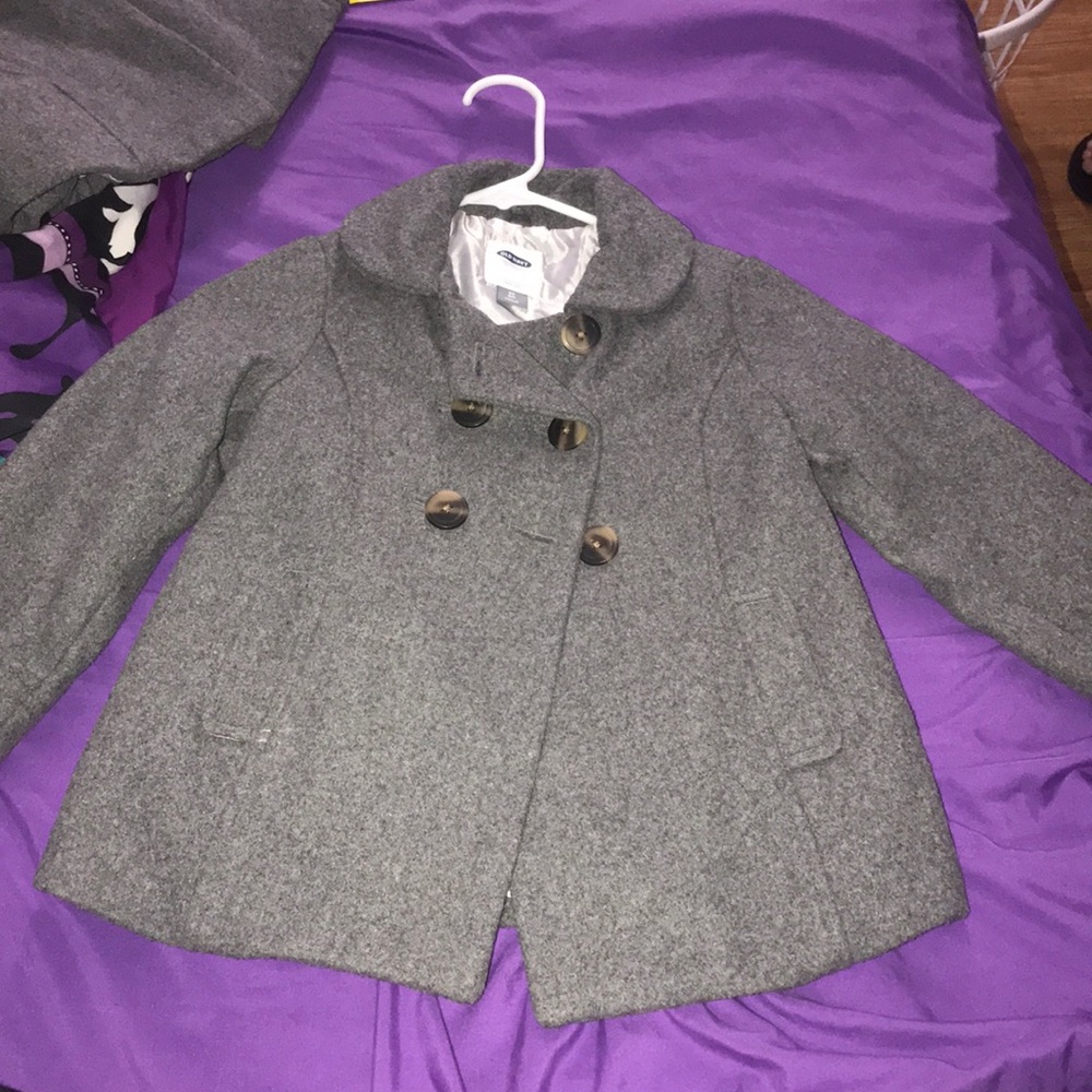 Girls Pea Coat
